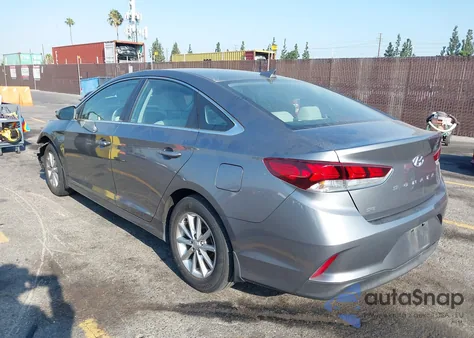 2019 Hyundai Sonata Se z USA, uszkodzony, nr VIN 5NPE24AF5KH815228
